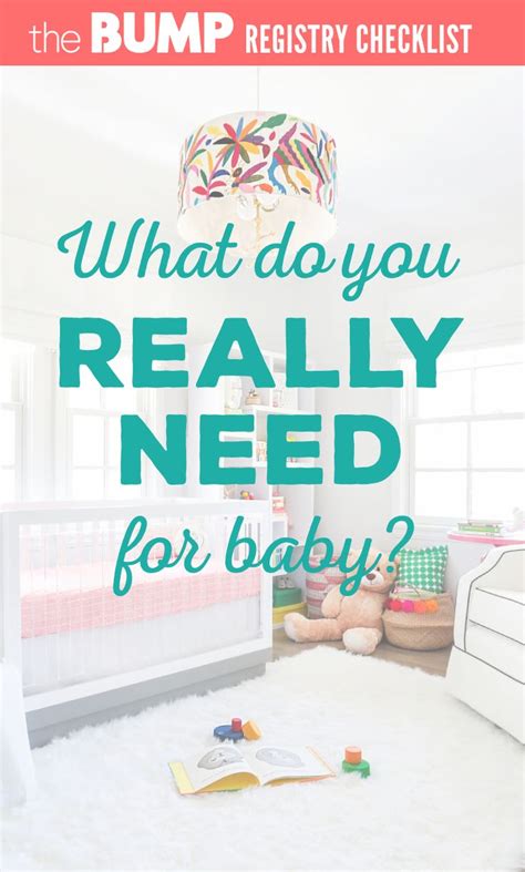 registry.thebump.com|baby registry checklist.